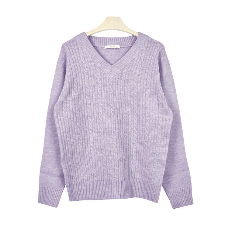 ３．ラベンダー | ニット セーター 秋 | terracotta