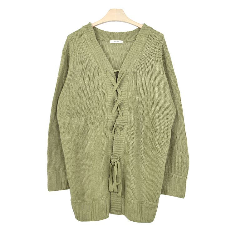 3.カーキ | ニット セーター 秋 | terracotta