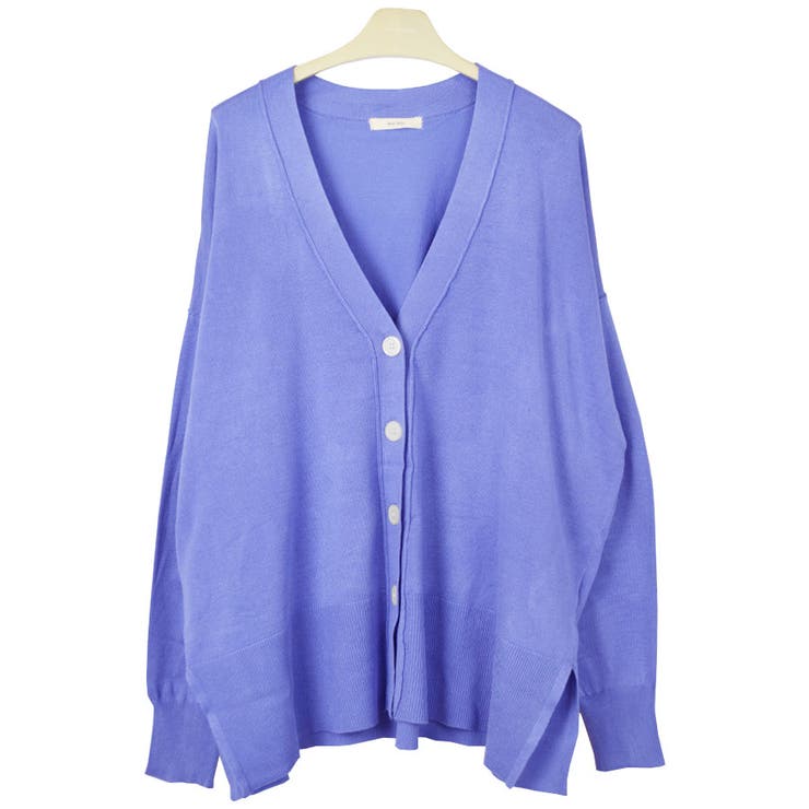 ３．ブルー | カーディガン ニット レディース | terracotta