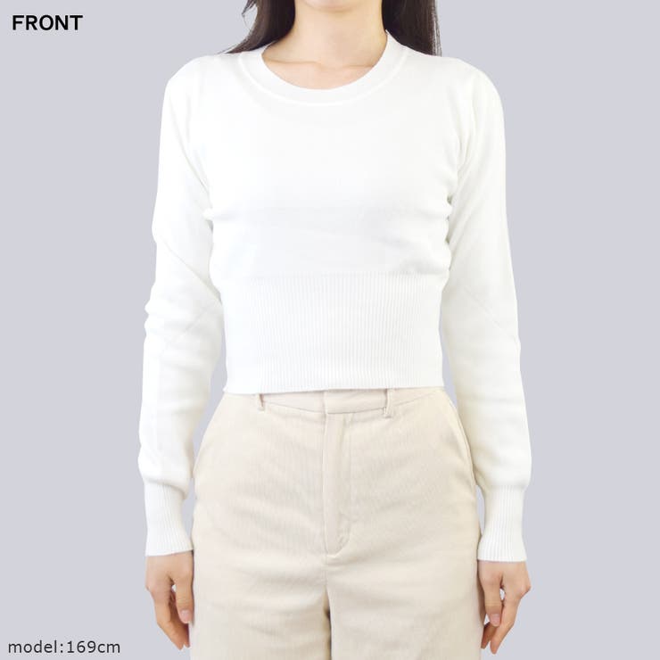 ニット レディース 秋 | terracotta | 詳細画像8 