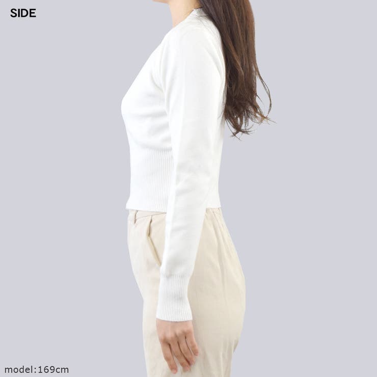 ニット レディース 秋 | terracotta | 詳細画像9 