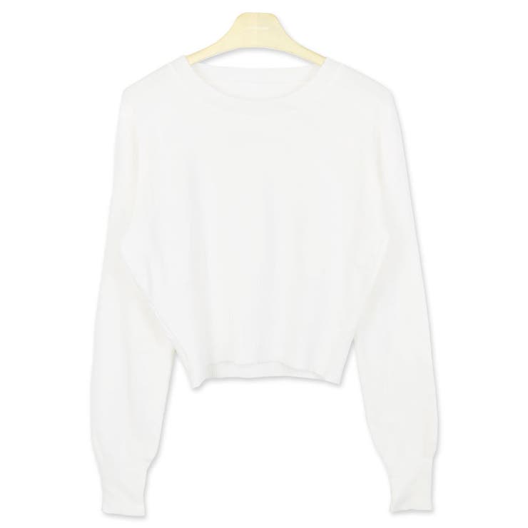 ２．オフホワイト | ニット レディース 秋 | terracotta