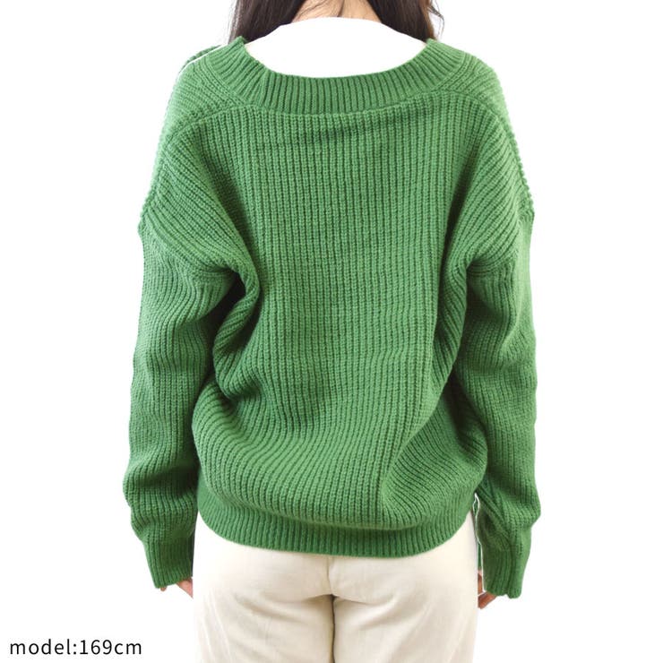 ニット カーディガン 春 | terracotta | 詳細画像11 