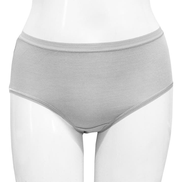 ２．スタンダード×グレー | レディース ショーツ サニタリー | terracotta