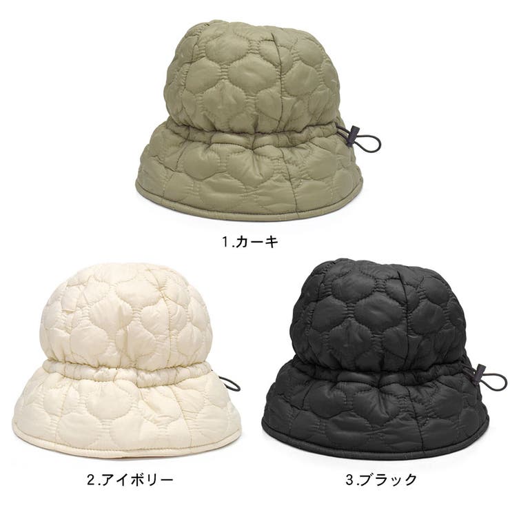 キルティング ハット 春 | terracotta | 詳細画像2 