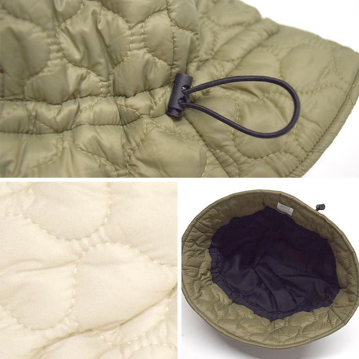 キルティング ハット 春 | terracotta | 詳細画像5 