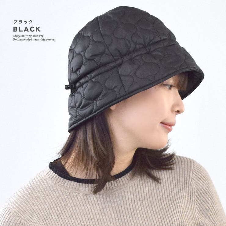 キルティング ハット 春 | terracotta | 詳細画像8 