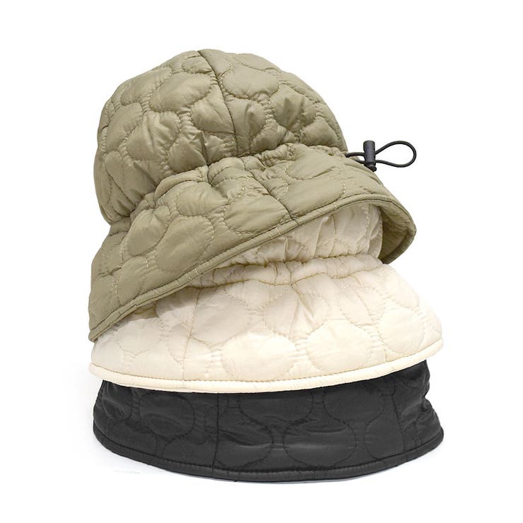 キルティング ハット 春 | terracotta | 詳細画像9 