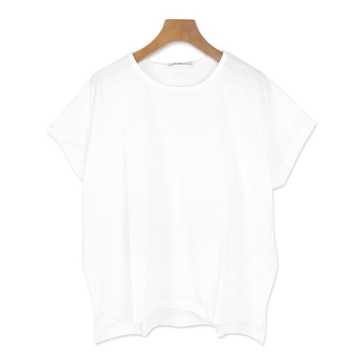 ４．ホワイト | Tシャツ カットソー ドルマンスリーブ | terracotta