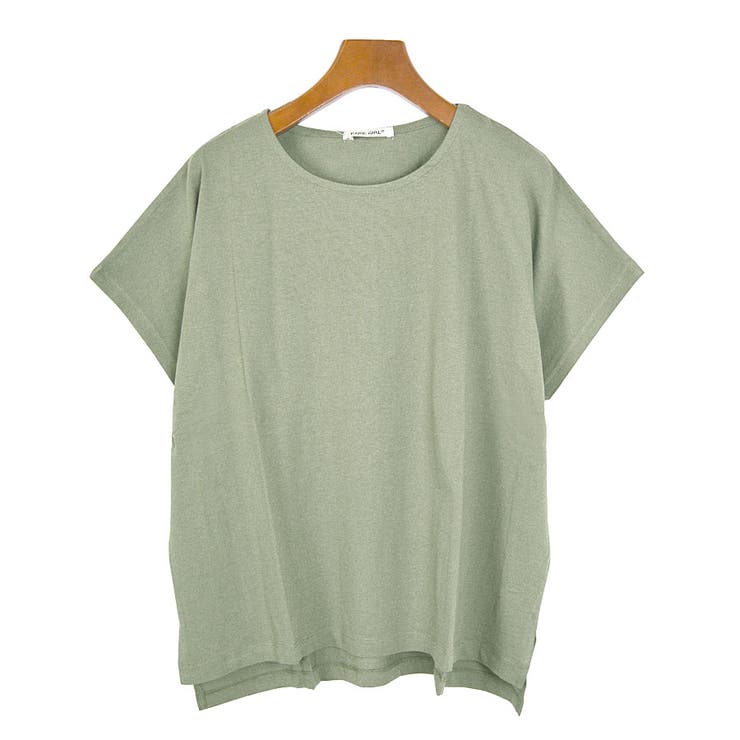 ６．カーキ | Tシャツ カットソー ドルマンスリーブ | terracotta