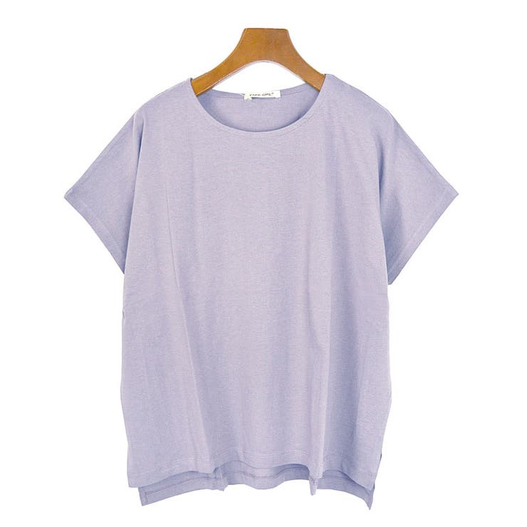 ９．パープル | Tシャツ カットソー ドルマンスリーブ | terracotta