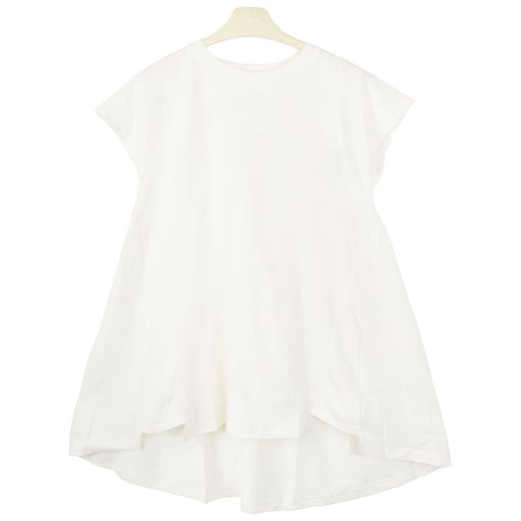 １．ナチュラル | Tシャツ カットソー ペプラム | terracotta