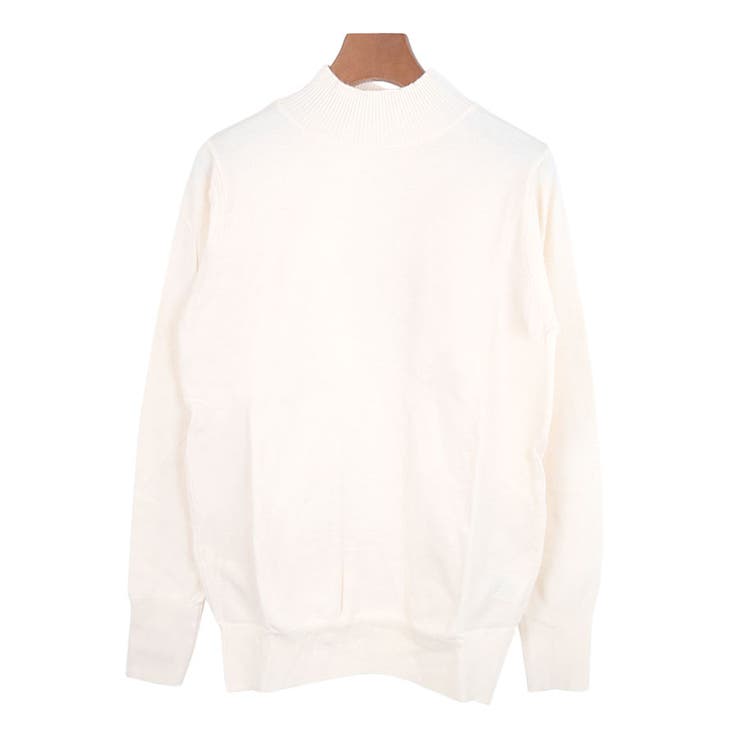 １．キナリ | ニット 長袖 秋 | terracotta