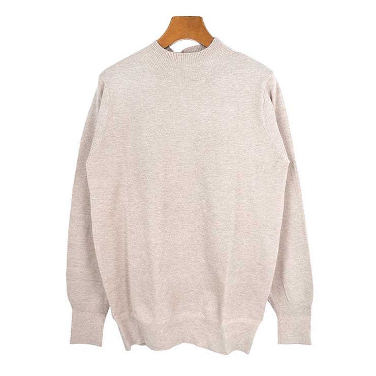 ４．ベージュ | ニット 長袖 秋 | terracotta