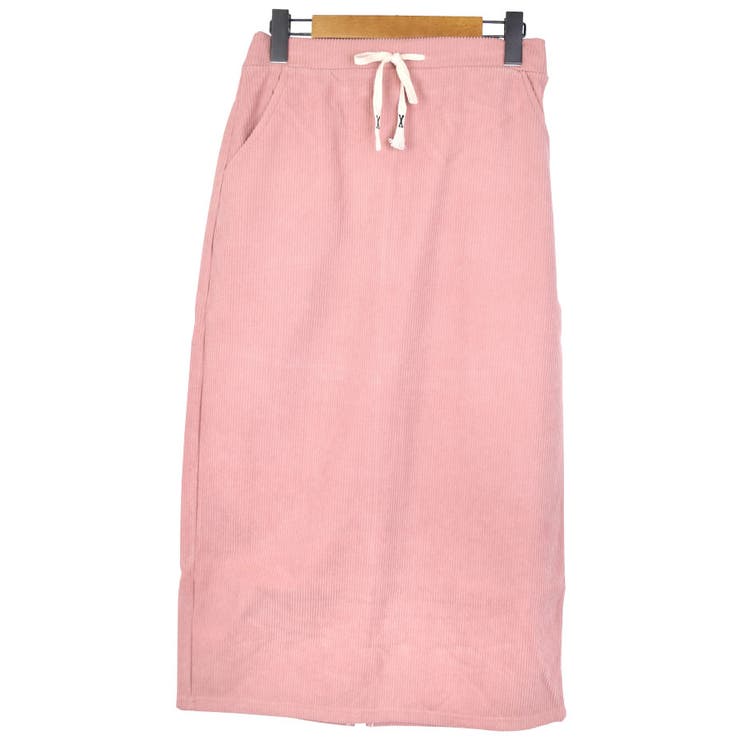 １．ピンク | コーデュロイ スカート ロング丈 | terracotta