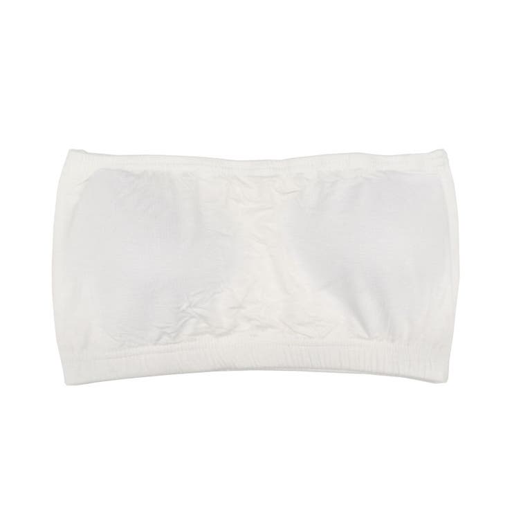 2.ホワイト | チューブトップ ブラトップ ベアトップ | terracotta