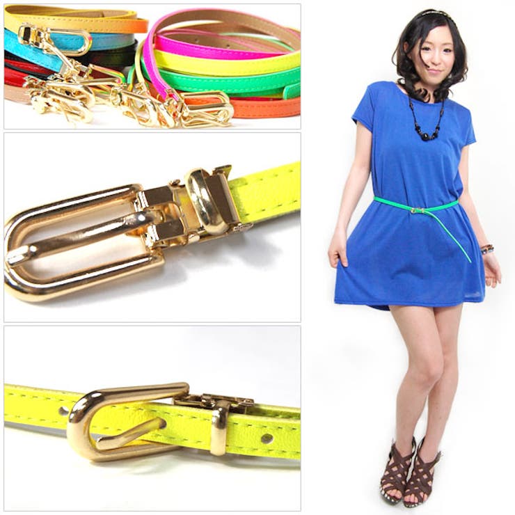 neon メタルベルトバックル neon メタルベルトバックル
