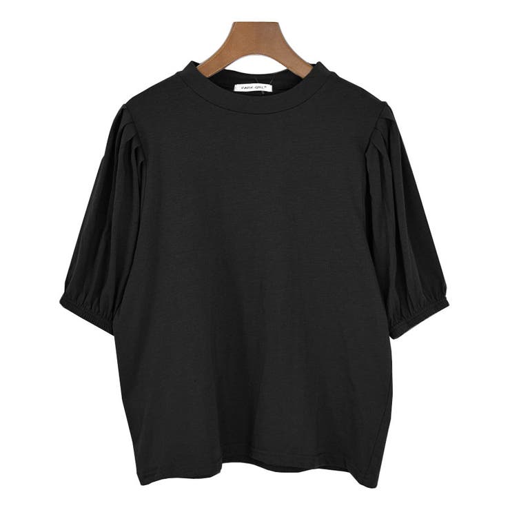 １．ブラック | カットソー 半袖 五分袖 | terracotta