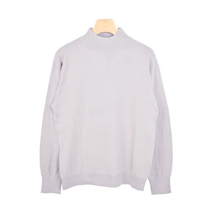 ３．ライトグレー | ニット レディース タートルネック | terracotta