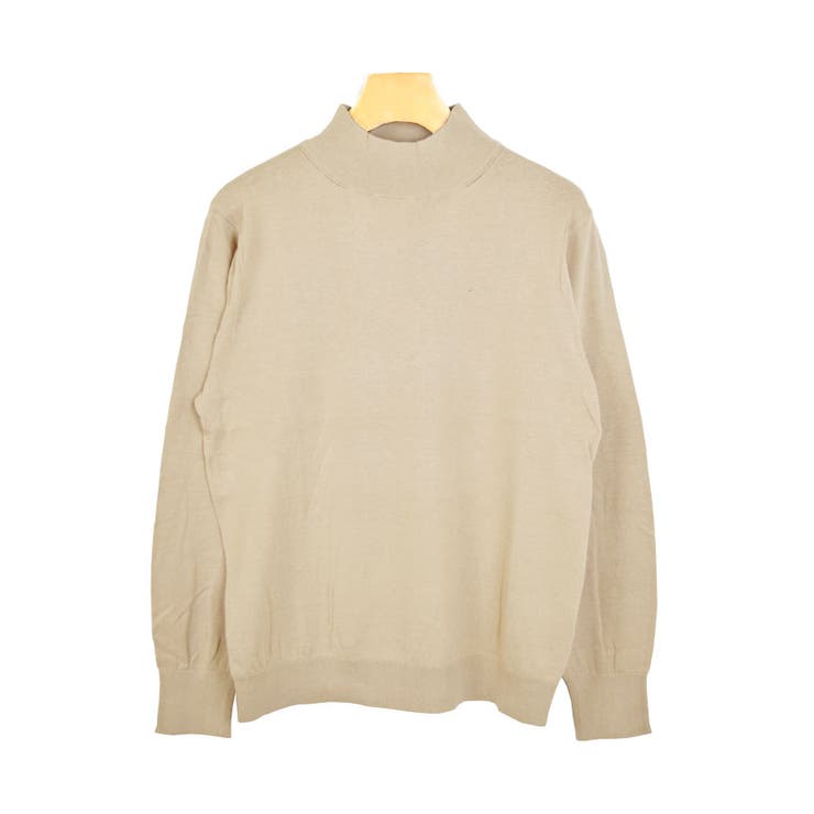 ８．ベージュ | ニット レディース タートルネック | terracotta