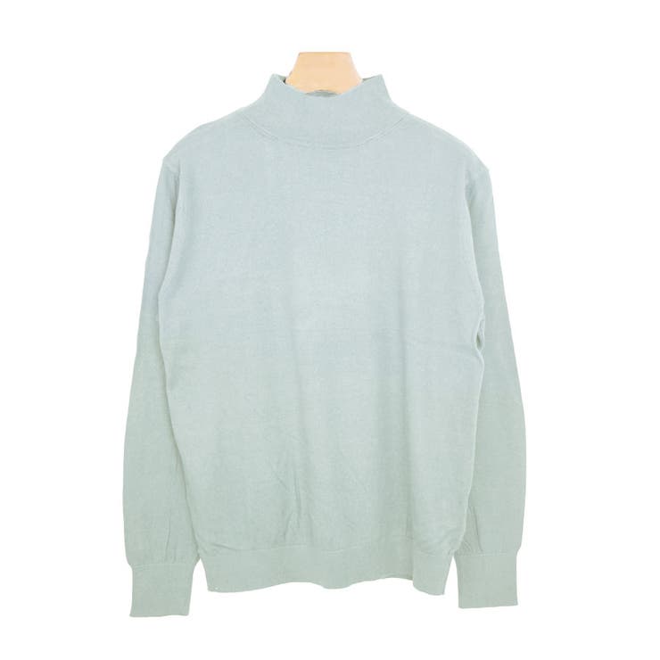 １０．ライトブルー | ニット レディース タートルネック | terracotta