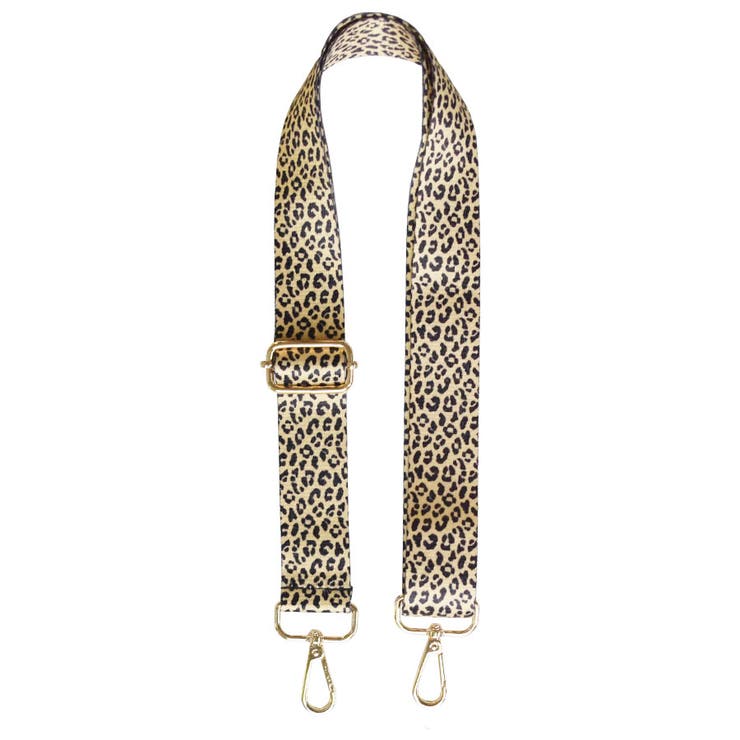 ３．ミニレオパード | ショルダーストラップ バッグ用 太め | terracotta