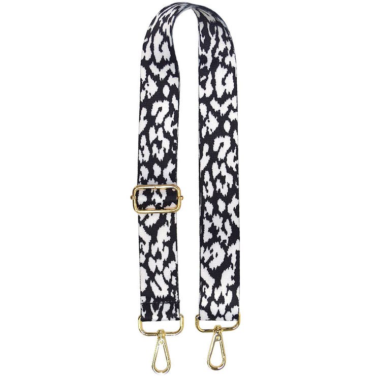 １１．ブラックパターン | ショルダーストラップ バッグ用 太め | terracotta