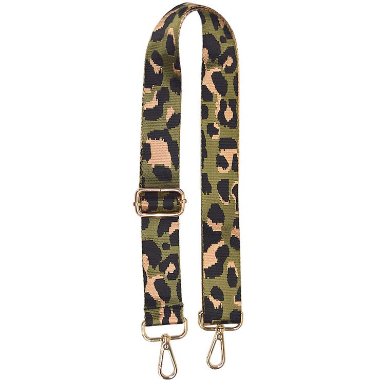 １８．カモフラカーキ | ショルダーストラップ バッグ用 太め | terracotta