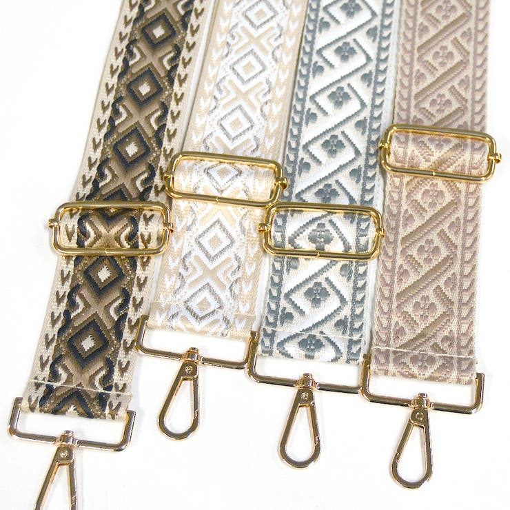 ショルダーストラップ 刺繍 春 | terracotta | 詳細画像15