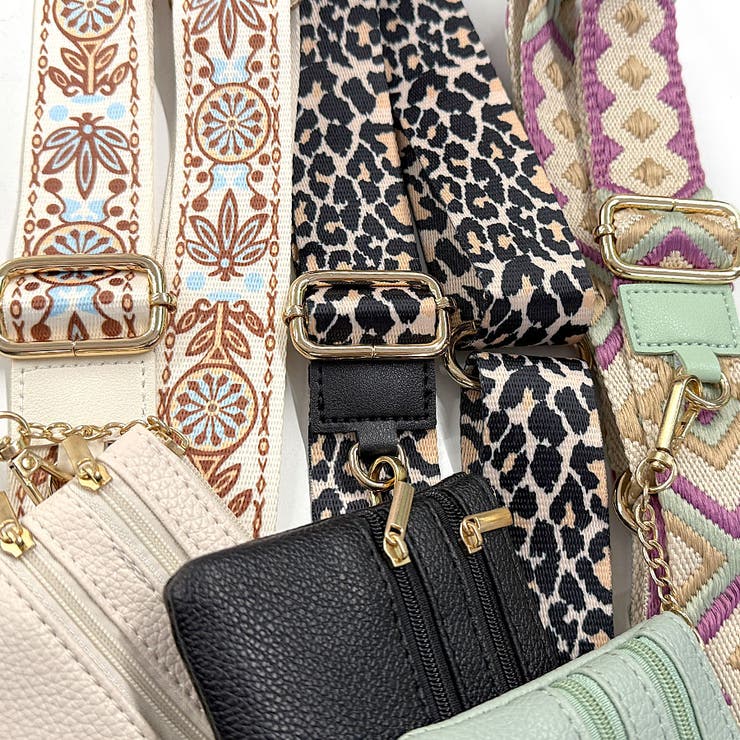 スマホショルダーストラップ ショルダーのみ ミニポーチ付き | terracotta | 詳細画像18 