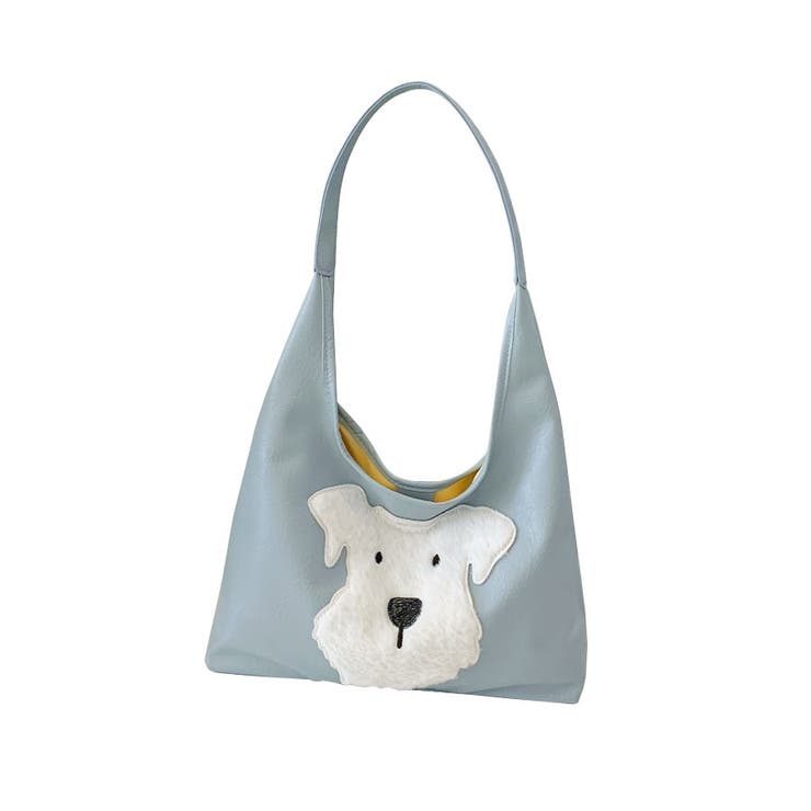 ４．スカイブルー | トートバッグ 犬 ワンちゃん | terracotta