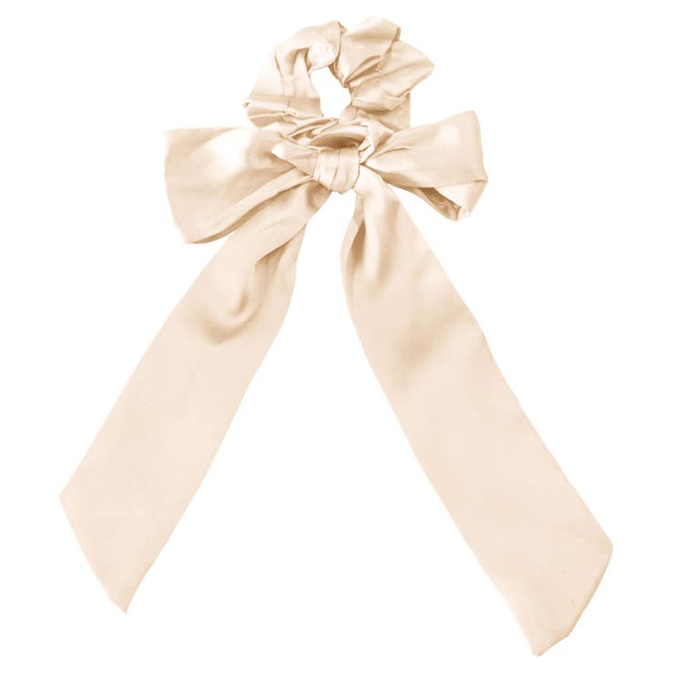 １．ライトベージュ | リボン シュシュ 春 | terracotta