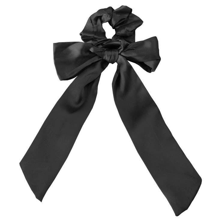 ２．ブラック | リボン シュシュ 春 | terracotta