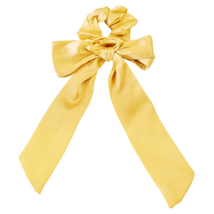 ４．マスタード | リボン シュシュ 春 | terracotta