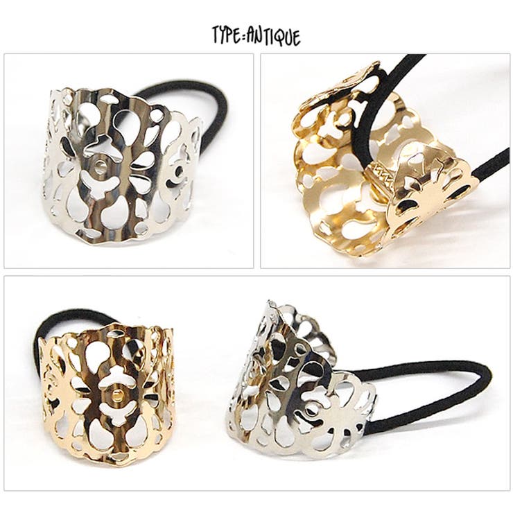 ヘアカフ ヘアリング ヘアカフス | terracotta | 詳細画像4 