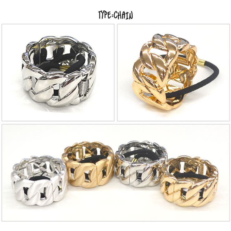 ヘアカフ ヘアリング ヘアカフス | terracotta | 詳細画像5 