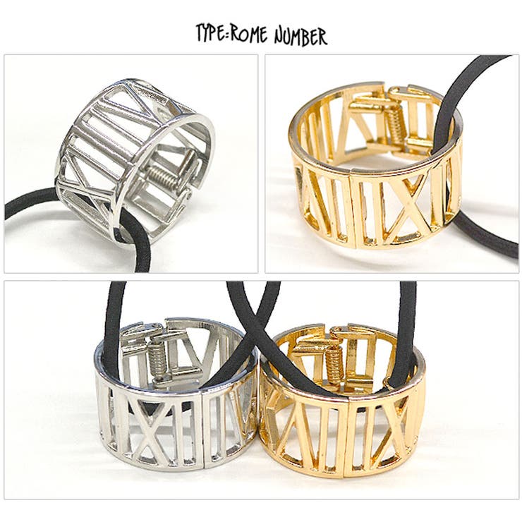 ヘアカフ ヘアリング ヘアカフス | terracotta | 詳細画像6 