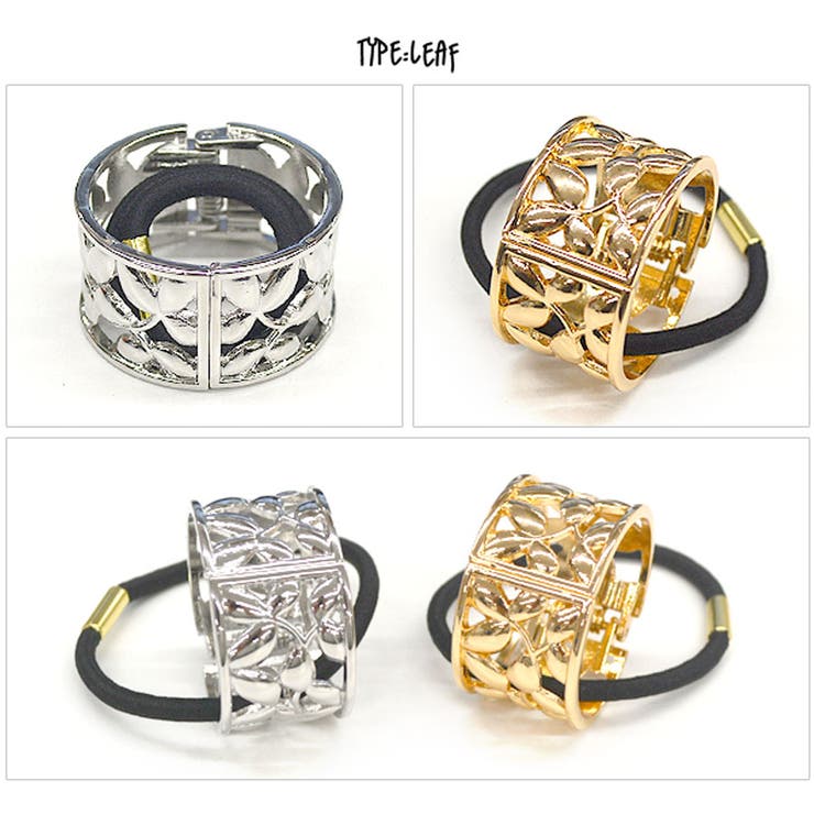 ヘアカフ ヘアリング ヘアカフス | terracotta | 詳細画像7 