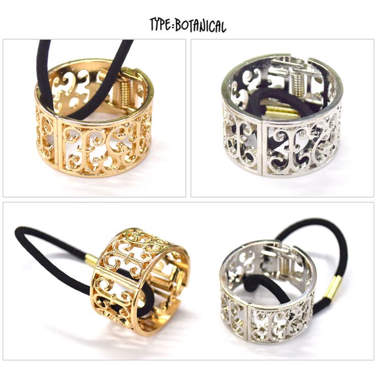 ヘアカフ ヘアリング ヘアカフス | terracotta | 詳細画像8 