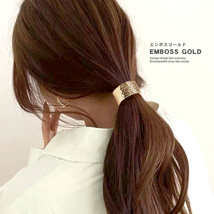 ヘアカフ ヘアリング ヘアカフス | terracotta | 詳細画像10 