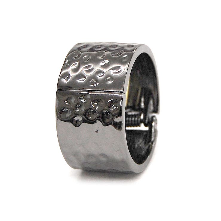 ４．エンボスブラック | ヘアカフ ヘアリング ヘアカフス | terracotta