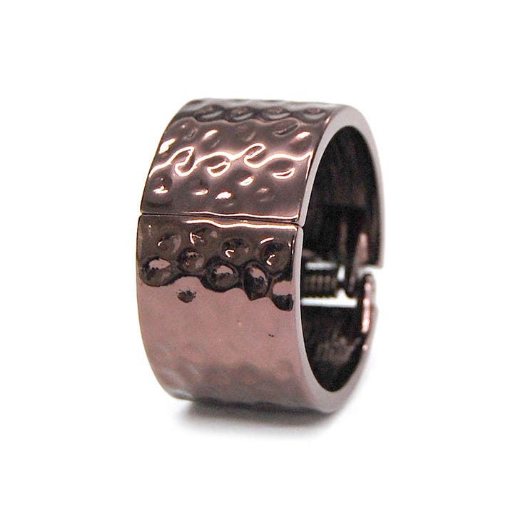 ５．エンボスブラウン | ヘアカフ ヘアリング ヘアカフス | terracotta