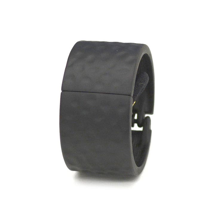 ６．マットエンボスブラック | ヘアカフ ヘアリング ヘアカフス | terracotta