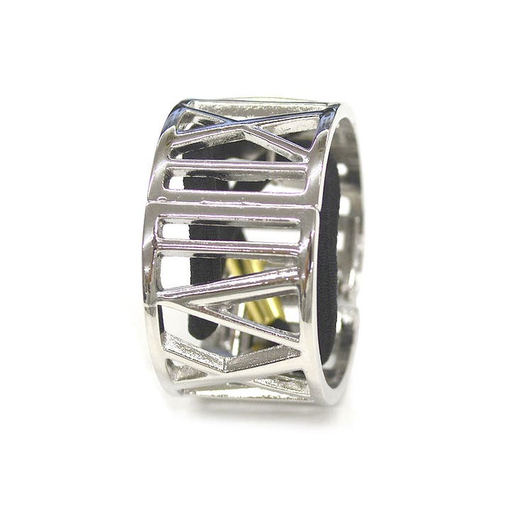 １３．ローマ数字シルバー | ヘアカフ ヘアリング ヘアカフス | terracotta