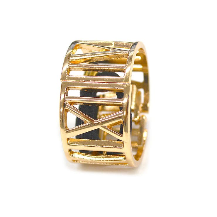 １４．ローマ数字ゴールド | ヘアカフ ヘアリング ヘアカフス | terracotta