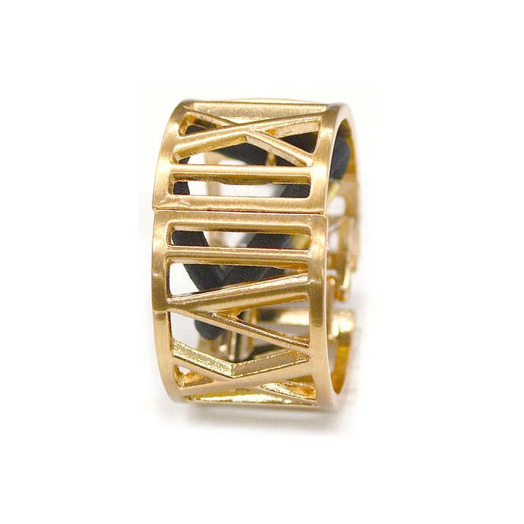 １６．マットローマ数字ゴールド | ヘアカフ ヘアリング ヘアカフス | terracotta