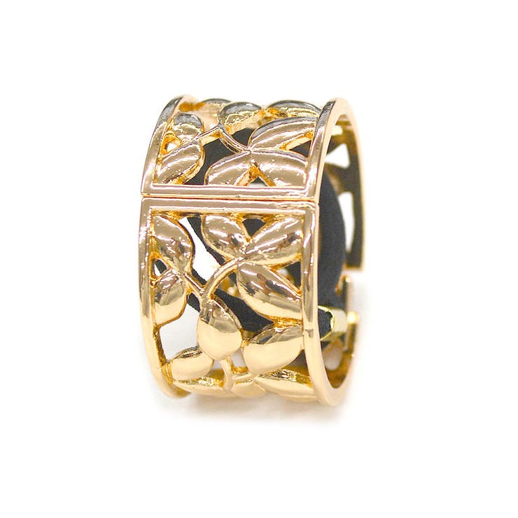 １８．リーフゴールド | ヘアカフ ヘアリング ヘアカフス | terracotta