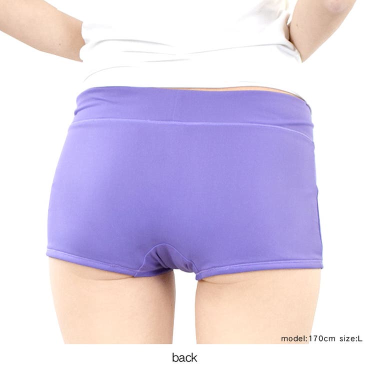 ショーツ レディース ボクサー | terracotta | 詳細画像10 