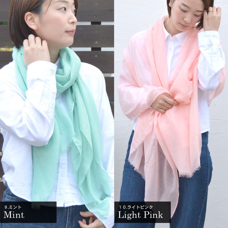 ストール 大判 秋 | terracotta | 詳細画像13 