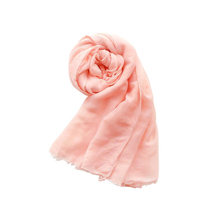 １０．ライトピンク | ストール 大判 秋 | terracotta